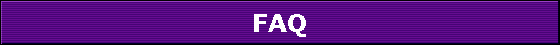 FAQ